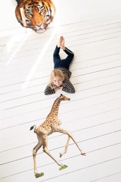 Madd Capp - Puzzel - Giraffe - 100 pcs 