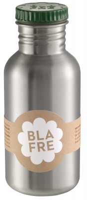 Blafre - steel bottle green 500 ml 