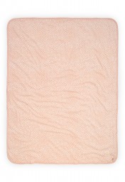 Jollein - deken jersey pale pink - 75 x 100 cm  