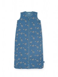 Jollein - Slaapzak zomer 70cm Giraffe jeans blue