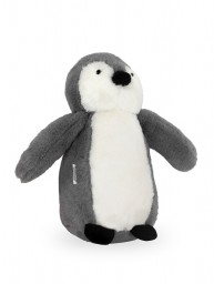 Jollein - knuffel pinguïn storm grey 