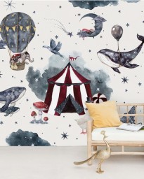 Creative Lab Amsterdam - Milky way theatre Behang Mural