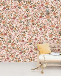 Creative Lab Amsterdam - Cute mister Flower Behang Mural