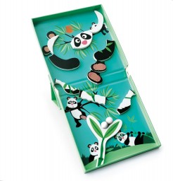 Scratch - Magnetisch puzzel run - Panda