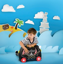 Trunki - Kinderkoffer ride-on piraat