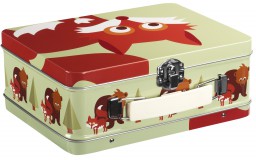 Blafre - tin suitcase fox 