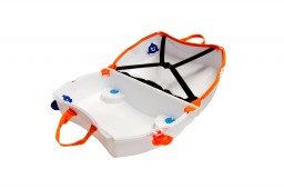Trunki - Kinderkoffer ride-on ruimteschip