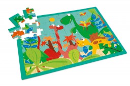 Scratch - Puzzel Dino wereld 