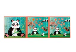 Scratch - Magnetisch puzzelbook to go - Panda