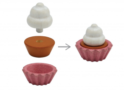 PlanToys - Cupcake set