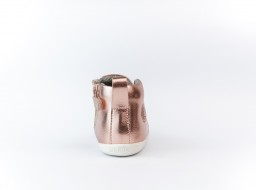 Bobux - step up - Alley-Oop Rose Gold Metallic