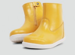 Bobux - Step up paddington yellow - waterproof
