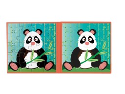 Scratch - Magnetisch puzzelbook to go - Panda