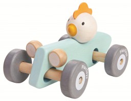 PlanToys - Chicken racing car