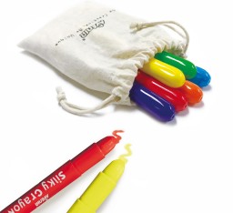 Avenir - Silky Crayon - 6 kleuren