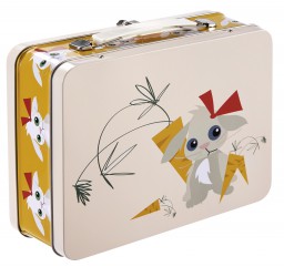 Blafre - tin suitcase rabbit