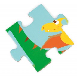 Scratch - Puzzel Dino wereld 