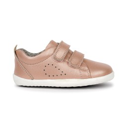 Bobux - Step up Grass Court Trainer - Rose Gold 