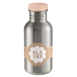 Blafre - steel bottle bottle peach 500 ml 