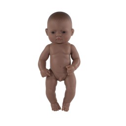 Miniland - Babypop Latijns-Amerikaanse jongen 32cm