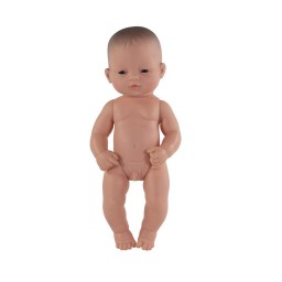 Miniland - Babypop Aziatische jongen 32cm
