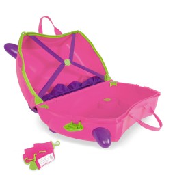 Trunki - Kinderkoffer ride-on Roze Trixie