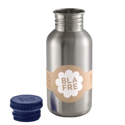 Blafre - steel bottle dark blue 500 ml 