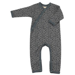 Pigeon - pyjama romper leaf - teal 