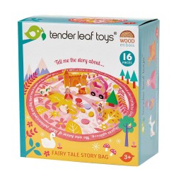 Tender Leaf Toys - Sprookje in opbergzak