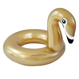 Swim essentials - zwemband groot gouden zwaan 
