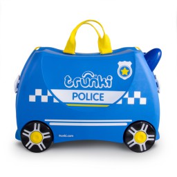 Trunki - Kinderkoffer ride-on politiewagen