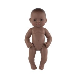 Miniland - Babypop Latijns-Amerikaanse meisje 32cm