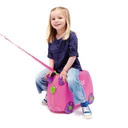 Trunki - Kinderkoffer ride-on Roze Trixie