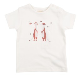 pigeon - T shirt meerkat 