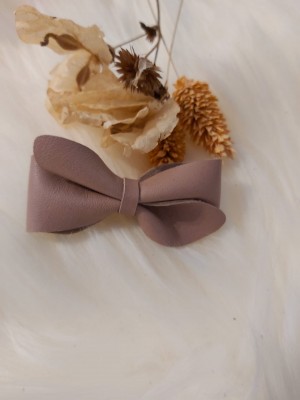 Atelier Ovive - hairpin bow vive - Dusty pink