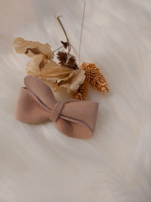 Atelier Ovive - hairpin bow vive - Soft pink