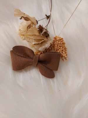 Atelier Ovive - hairpin bow vive - Rust