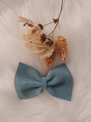 Atelier Ovive - hairpin fee bow - Mint green