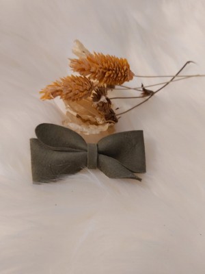 Atelier Ovive - hairpin bow vive - Moss green