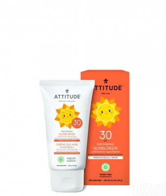 Attitude - Little Ones zonnebrandcrème vanille