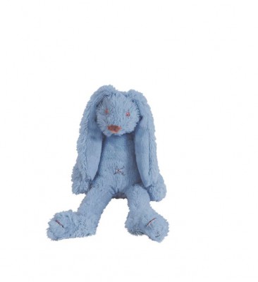 Happy Horse - deep blue rabbit Richie - 38 cm 