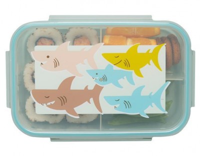 Sugarbooger - Good lunch bento box smiley shark