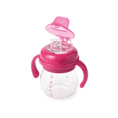OXO tot - Soft Spout Cup with removable handles (150 ml) - pink