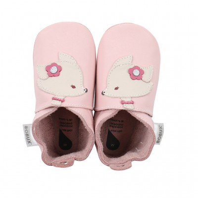 Bobux - Soft soles hertje roze 