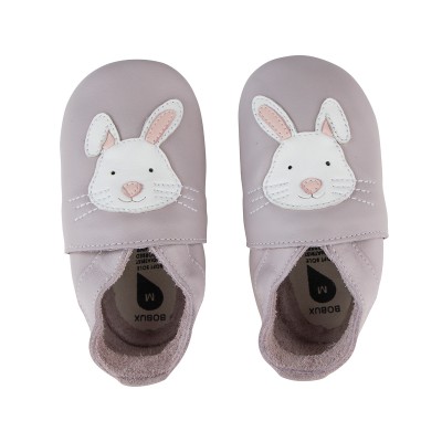 Bobux - Soft soles rabbit lilac 