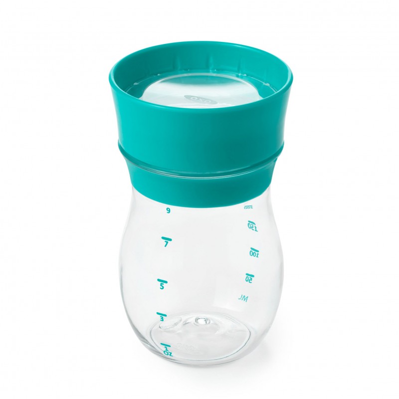 OXO tot - Transitions open trainer cup (250 ml) - teal