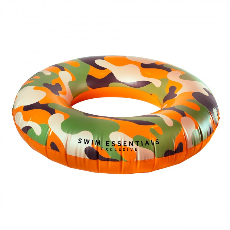 Swim essentials - zwemband groot camouflage