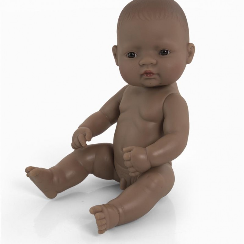 Miniland - Babypop Latijns-Amerikaanse jongen 32cm