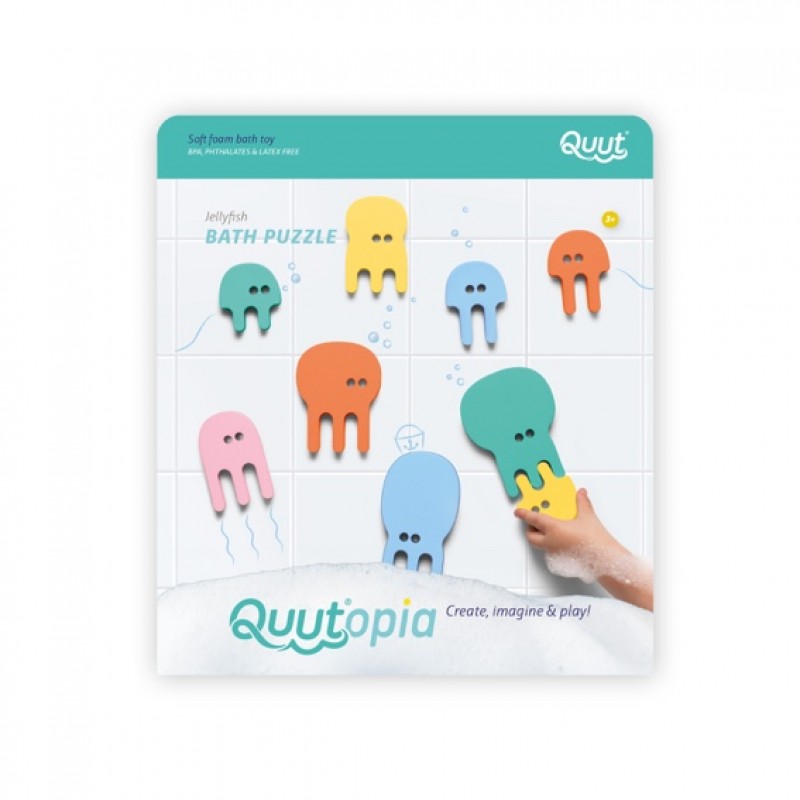 Quut - Quutopia Jellyfish bath puzzle