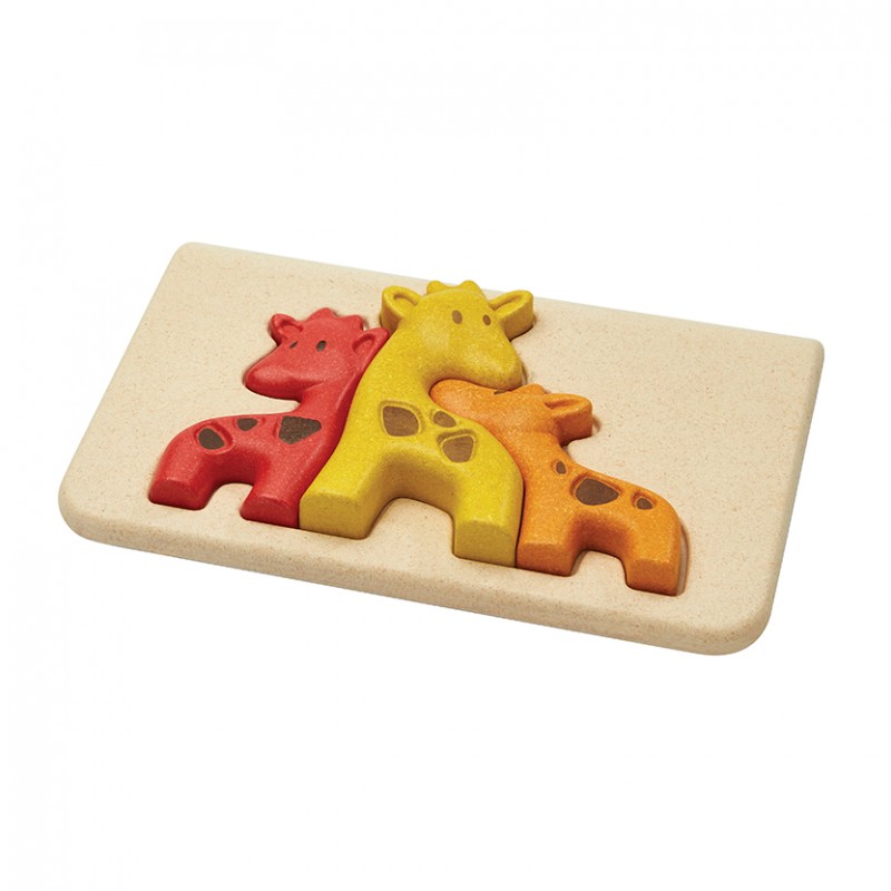 PlanToys - Giraf puzzel